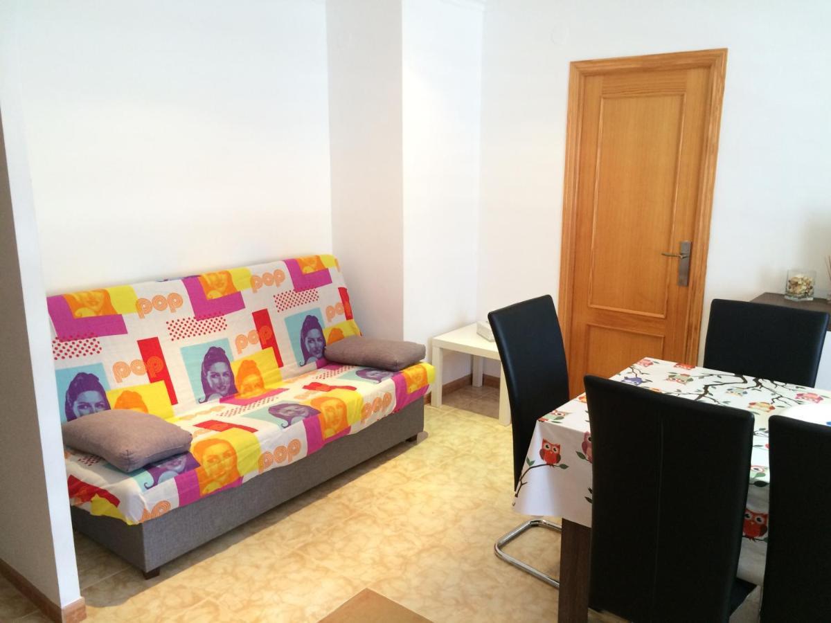 Ground Floor Apartment With 2Bdr And Private Parking Vinarós 外观 照片